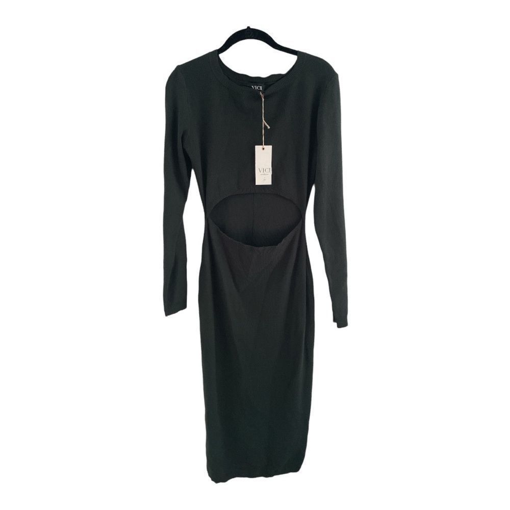 **SOLD** NWT Vici Collection Cut Out Dress Medium DO NOT PURCHASE - Picture 6 of 8